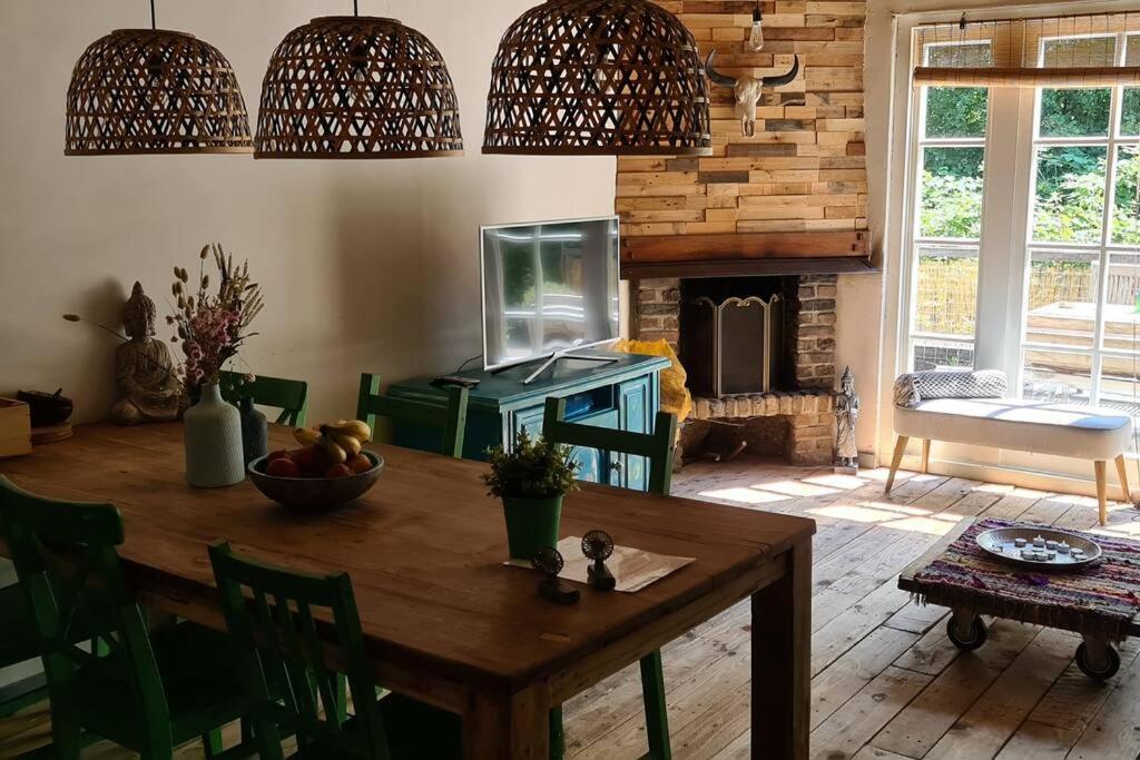 Balistyle Guesthouse Incl Hottub Near Amsterdam And Haarlem 费尔森-需德 外观 照片