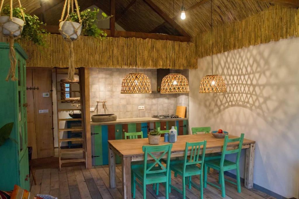 Balistyle Guesthouse Incl Hottub Near Amsterdam And Haarlem 费尔森-需德 外观 照片