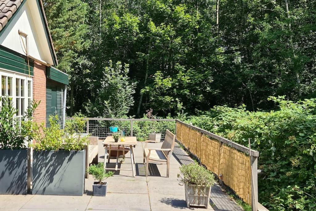 Balistyle Guesthouse Incl Hottub Near Amsterdam And Haarlem 费尔森-需德 外观 照片