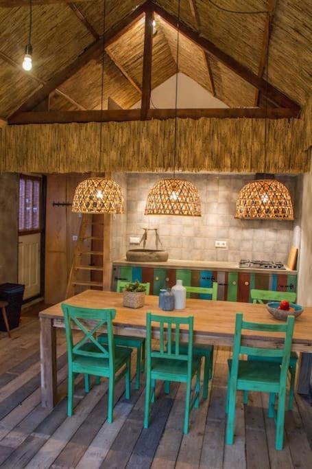 Balistyle Guesthouse Incl Hottub Near Amsterdam And Haarlem 费尔森-需德 外观 照片