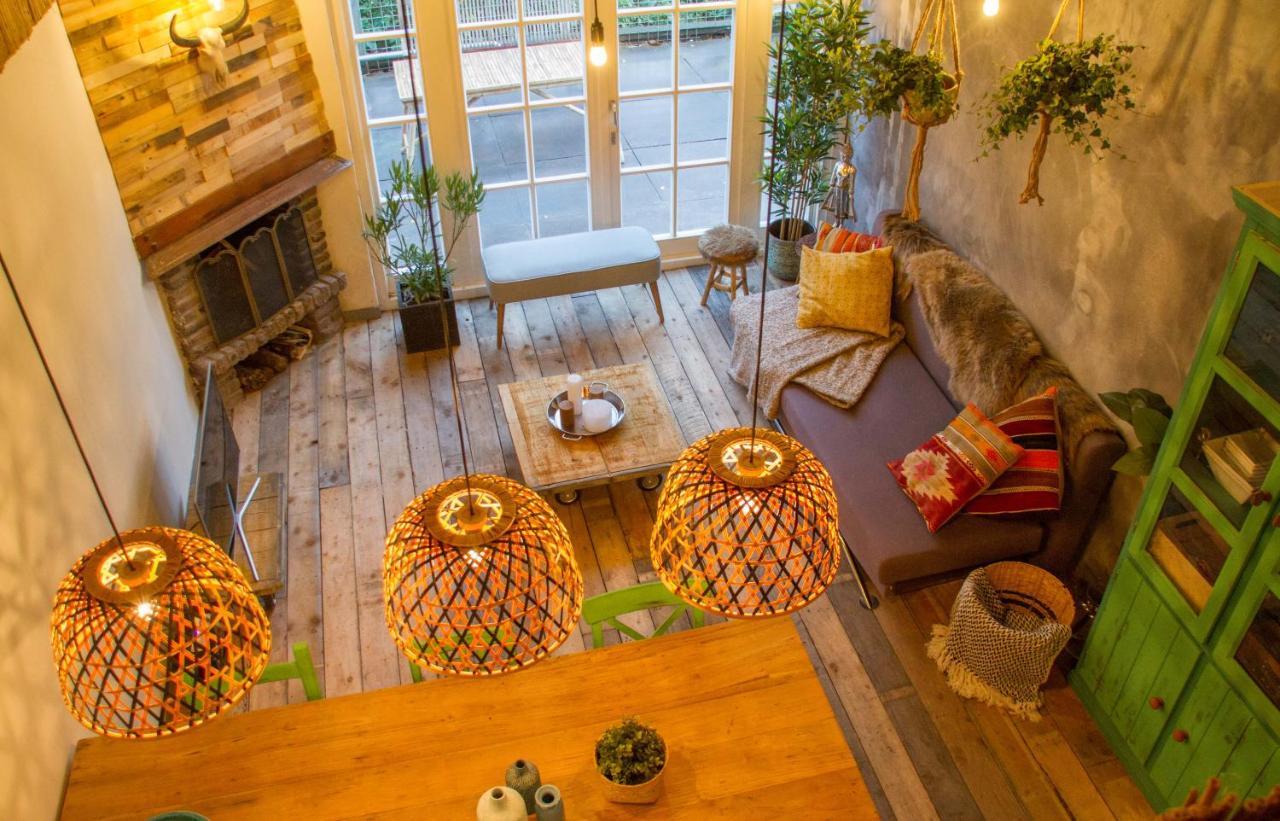 Balistyle Guesthouse Incl Hottub Near Amsterdam And Haarlem 费尔森-需德 外观 照片