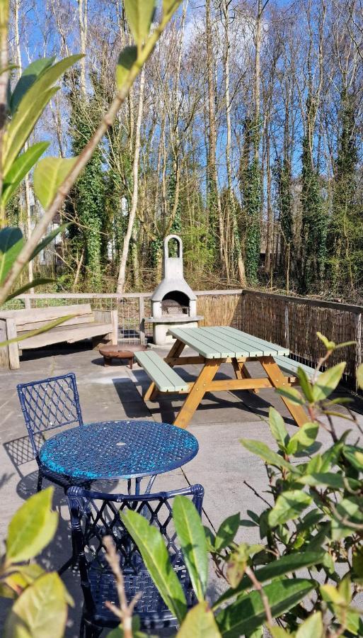 Balistyle Guesthouse Incl Hottub Near Amsterdam And Haarlem 费尔森-需德 外观 照片
