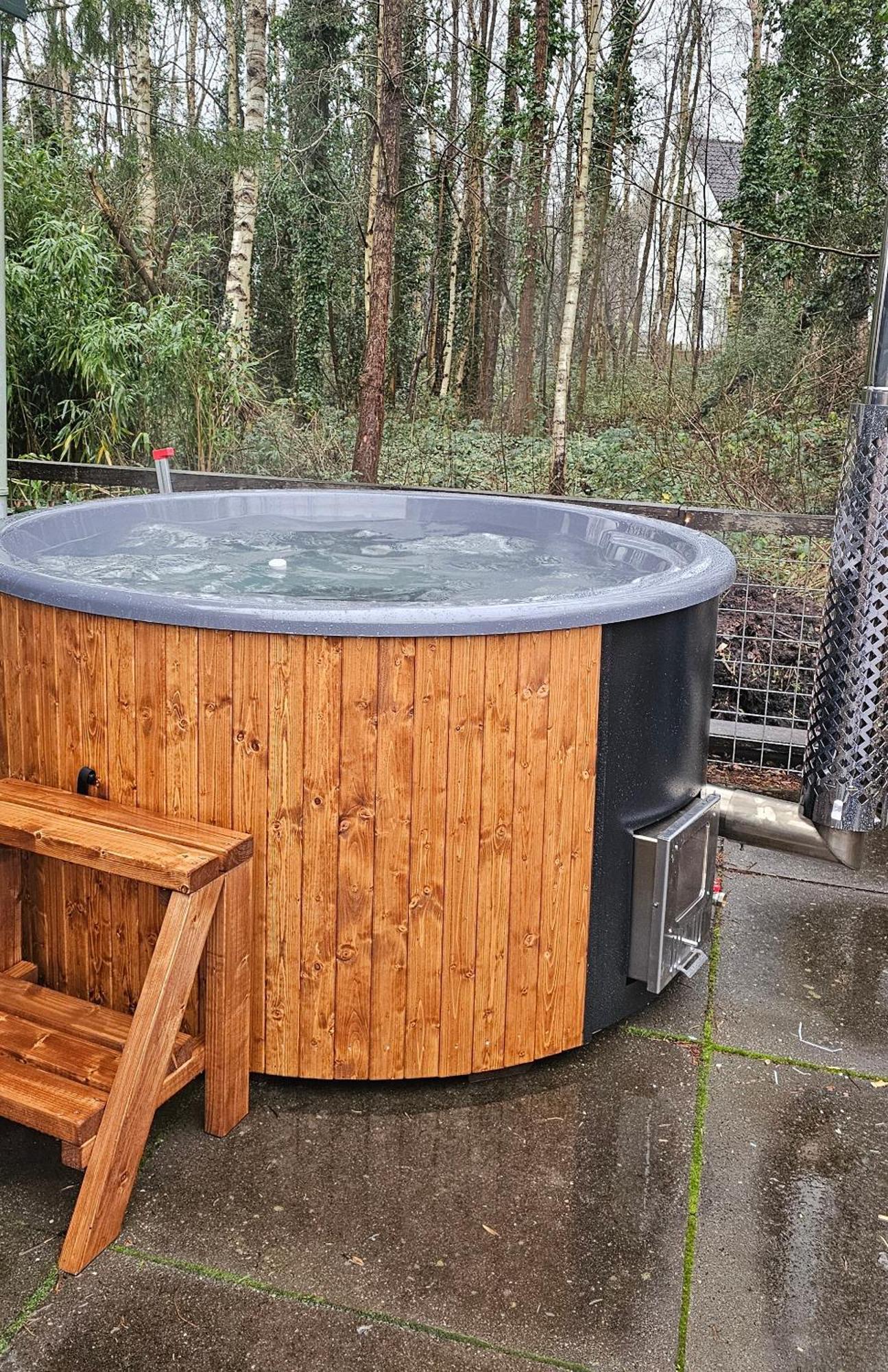 Balistyle Guesthouse Incl Hottub Near Amsterdam And Haarlem 费尔森-需德 外观 照片
