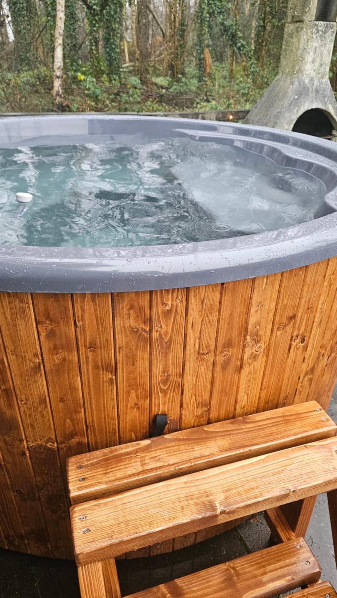 Balistyle Guesthouse Incl Hottub Near Amsterdam And Haarlem 费尔森-需德 外观 照片